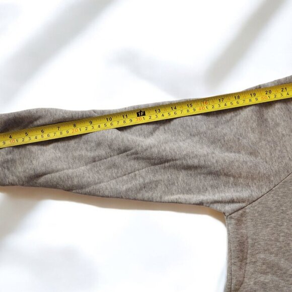 Life Rocks Gray Zip-Up Hoodie | Size Large - Picture 6 of 8